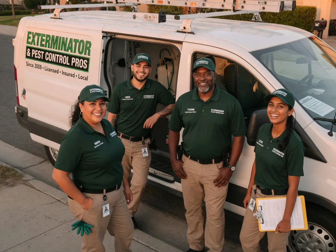 Emergency Pest Control company in San Carlos, CA