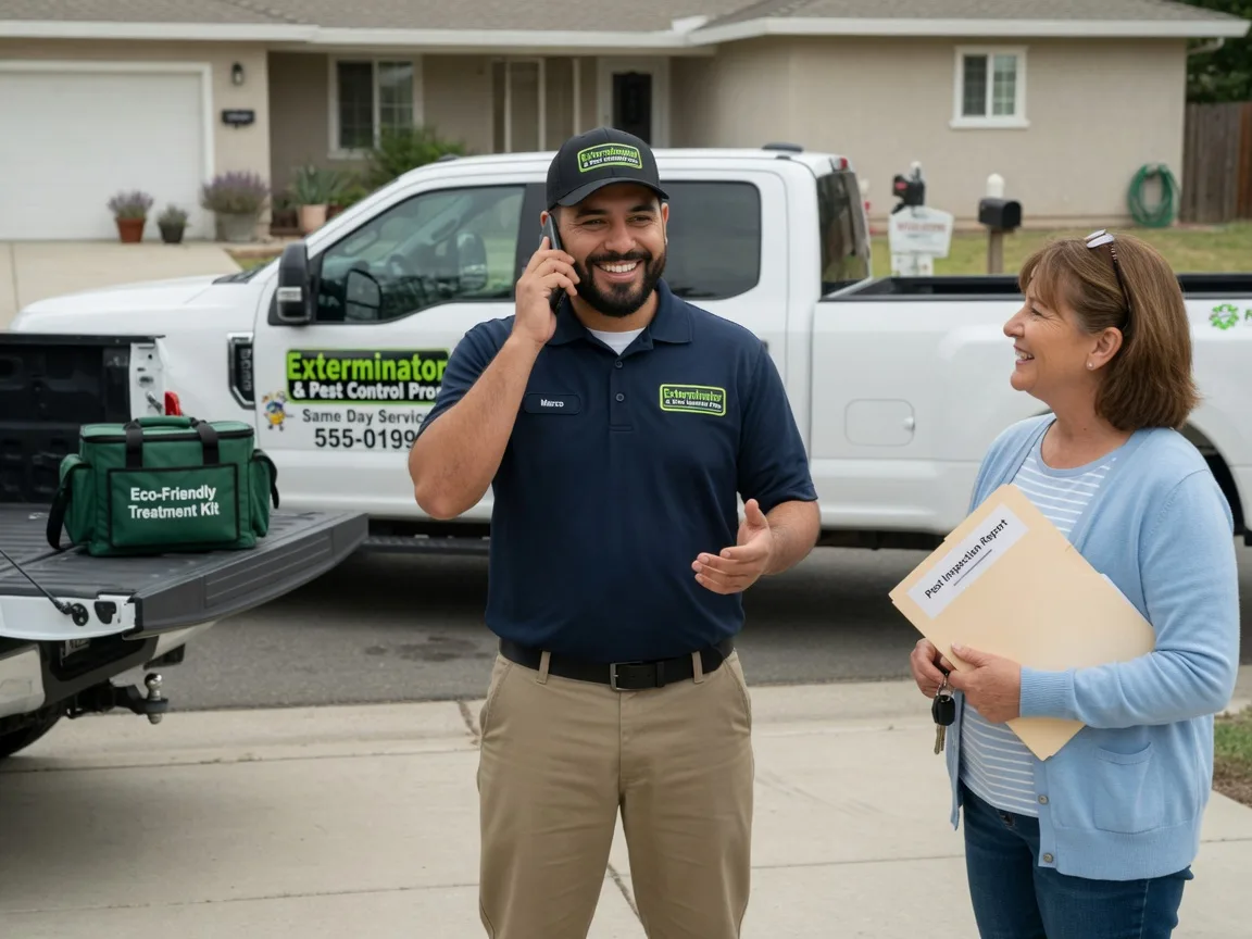 Emergency Pest Control San Carlos, CA FAQs