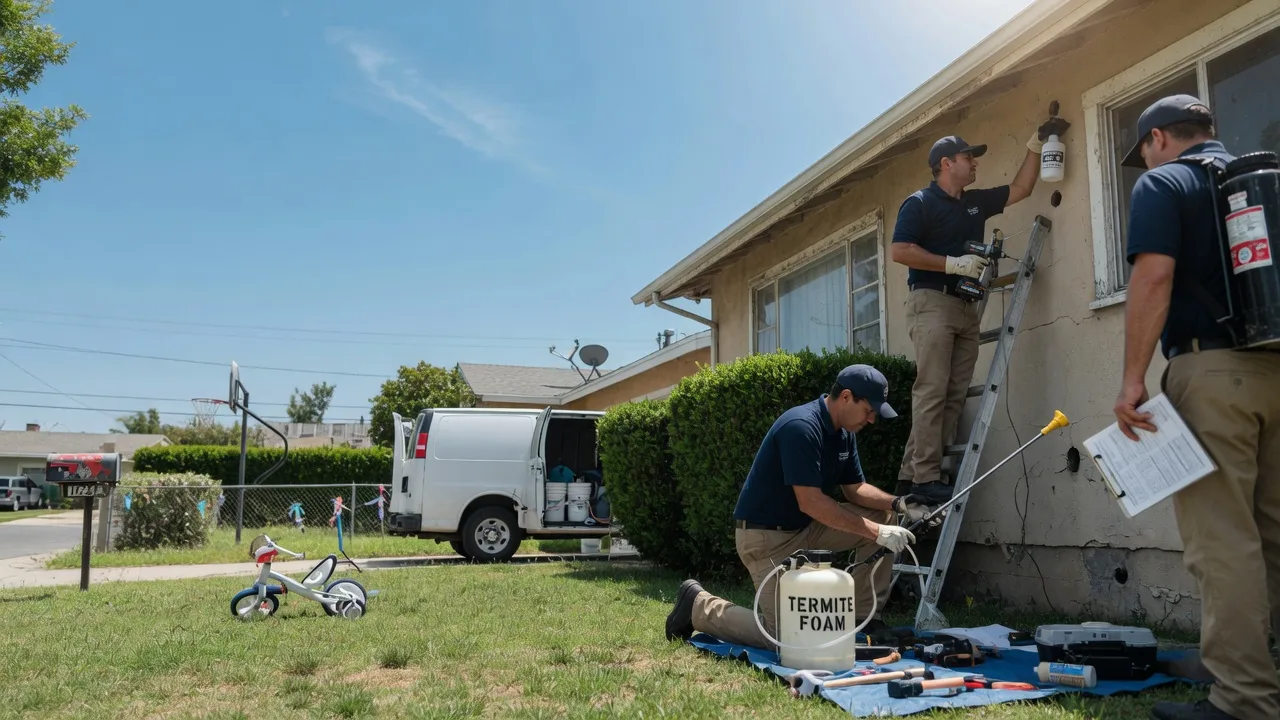 Emergency Pest Control in San Carlos, CA near me